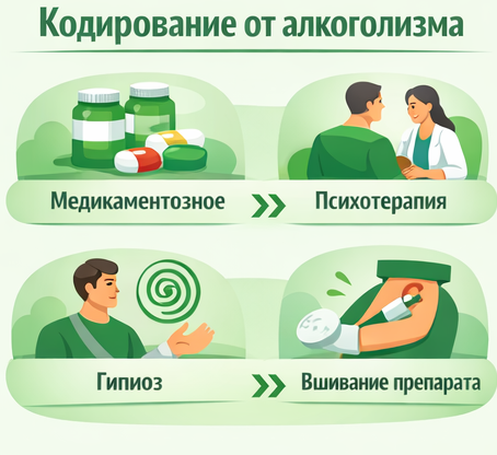кодирование от алкоголизма в Ковдоре Санати